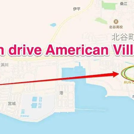 Condominium Luana 築浅2Ldk 宮城海岸徒歩2分 American Village 車で10分 Chatan Exterior photo